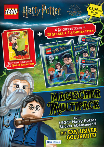 Multipack - LEGO Harry Potter Sammelserie 2