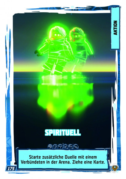 Nummer 175 I Spirituell I LEGO Ninjago TCG 9 Next Level