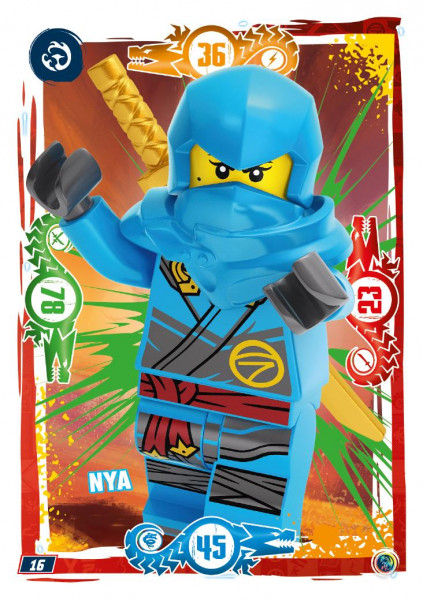 Nummer 016 I Nya I LEGO Ninjago TCG 9