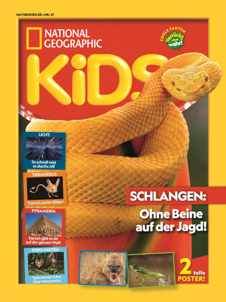 National Geographic Kids Nr.47 47/24 - Ohne Extra!