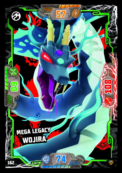 Nummer 162 I Mega Legacy Wojira I LEGO Ninjago TCG 9 Next Level