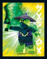 Sticker Nummer 236 I LEGO Ninjago Crystalized Stickerserie