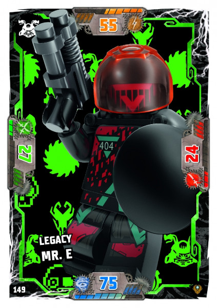 Nummer 149 I Legacy Mr. E I LEGO Ninjago TCG 9 Next Level