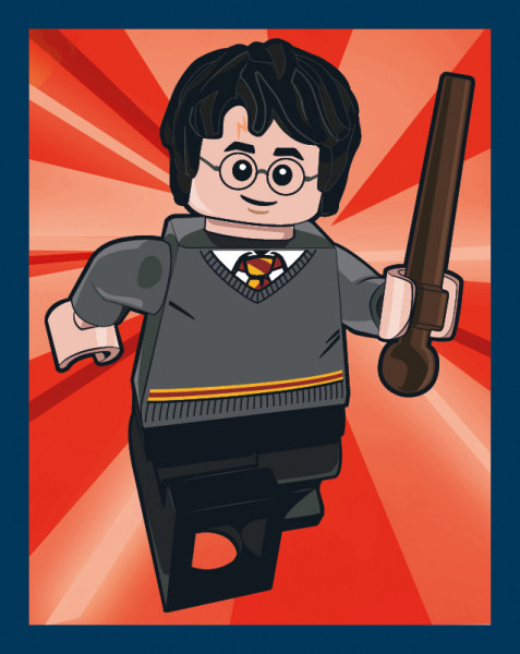 Sticker Nummer 003 I Harry Potter Sticker & Trading Card Serie2