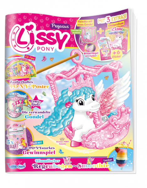 Lissy PONY Magazin 05/2024