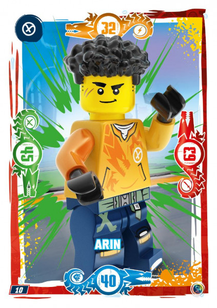 Nummer 010 I Arin I LEGO Ninjago TCG 9