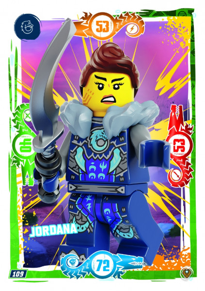 Nummer 109 I Jordana I LEGO Ninjago TCG 9 Next Level