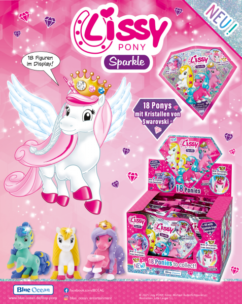 Lissy PONY Sparkle - Display Sammelfiguren