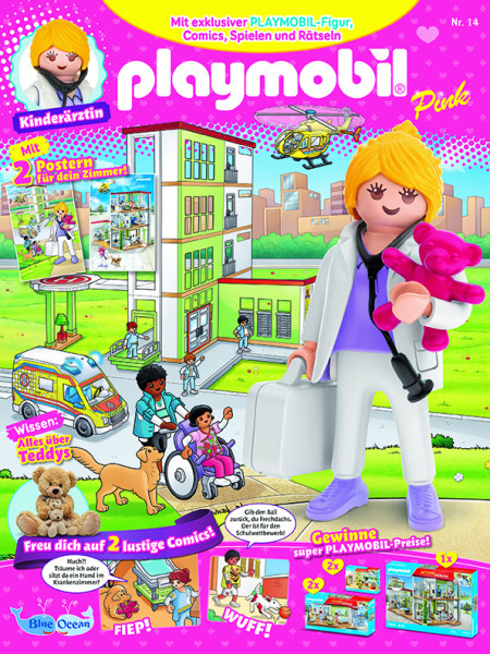 Playmobil Pink 14/2024