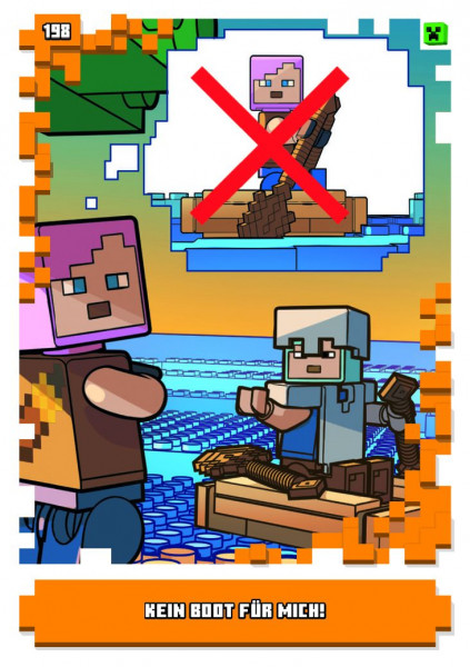 Nummer 198 I Kein Boot für mich! I LEGO Minecraft TCC 1