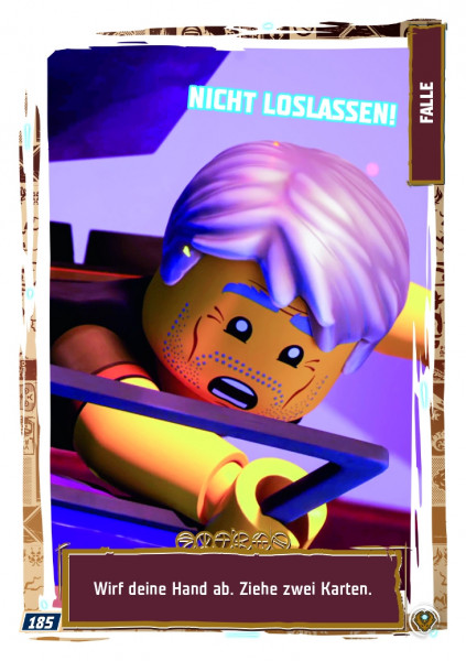 Nummer 185 I Nicht loslassen! I LEGO Ninjago TCG 9 Next Level