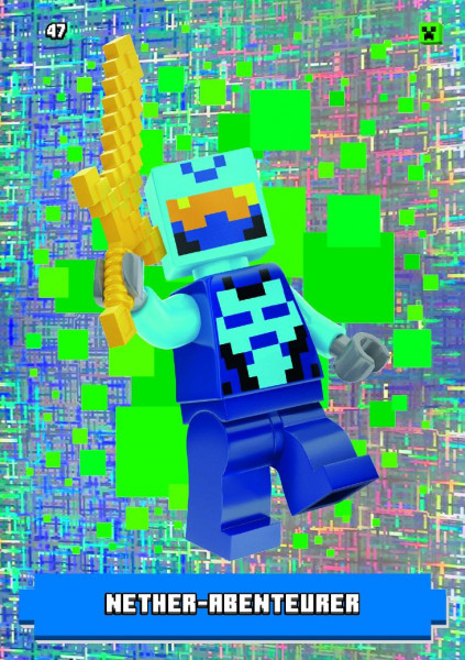 Nummer 047 I Nether-Abenteurer I LEGO Minecraft TCC 1