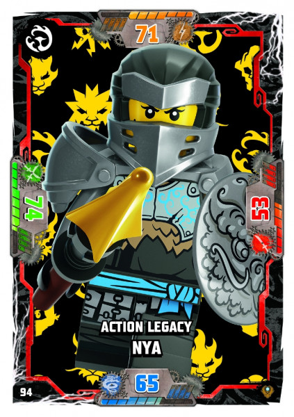 Nummer 094 I Action Legacy Nya I LEGO Ninjago TCG 9 Next Level