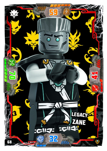 Nummer 068 I Legacy Zane I LEGO Ninjago TCG 9 Next Level