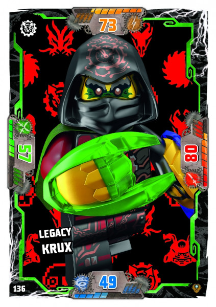 Nummer 136 I Legacy Krux I LEGO Ninjago TCG 9 Next Level