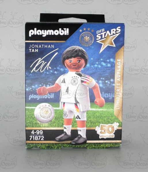 playmobil DFB Stars Tah - limitierte Zusatzfigur