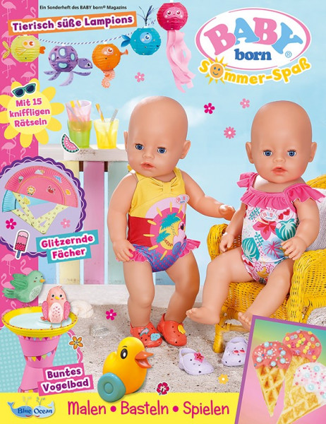 BABY born® Sonderheft Sommer-Spaß 01/2024