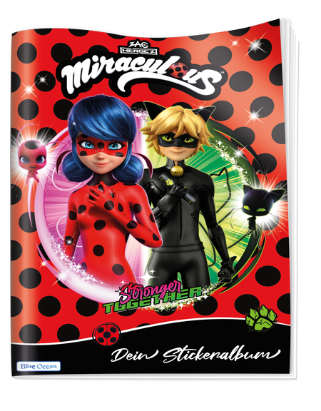 Miraculous Stickerserie 2025 Album