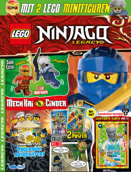 LEGO NINJAGO Legacy 31/2024