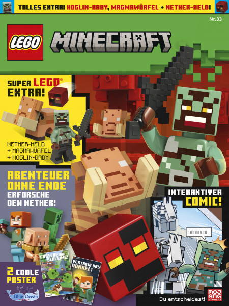 LEGO Minecraft 33/25