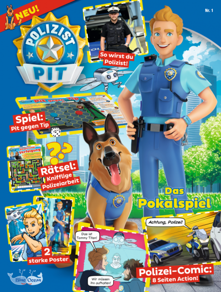 Polizist Pit 01/24