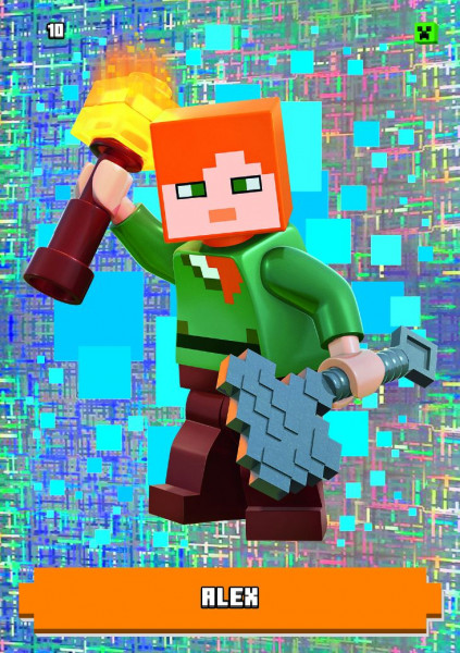 Nummer 010 I Alex I LEGO Minecraft TCC 1