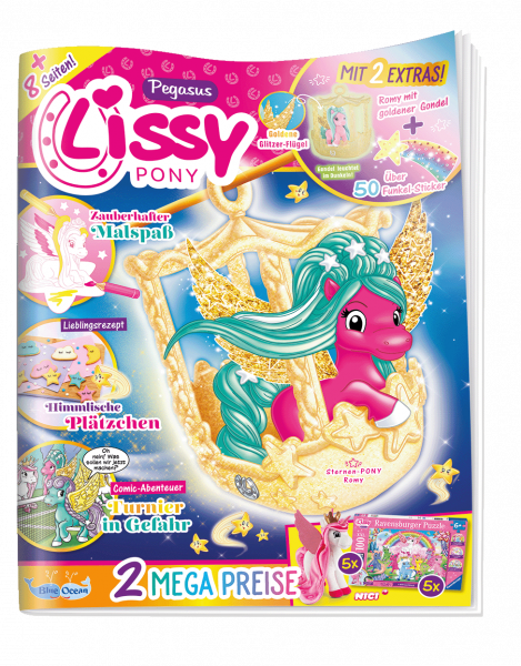 Lissy PONY Magazin 08/2024