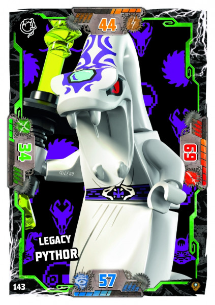 Nummer 143 I Legacy Pythor I LEGO Ninjago TCG 9 Next Level