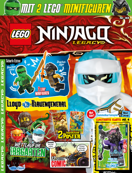 LEGO NINJAGO Legacy 33/2024