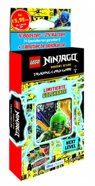 LEGO Ninjago TCG 9 Next Level Eco-Blister