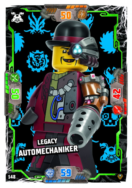 Nummer 148 I Legacy Automechaniker I LEGO Ninjago TCG 9 Next Level