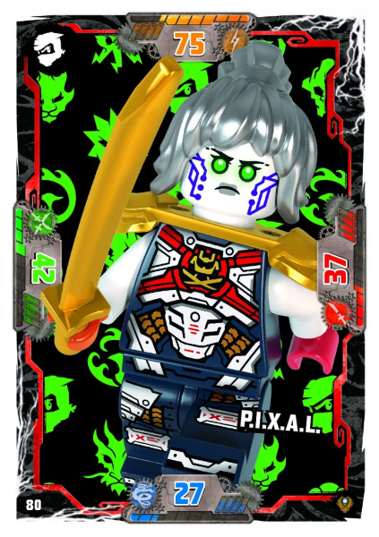 Nummer 080 I P.I.X.A.L. I LEGO Ninjago TCG 9 Next Level