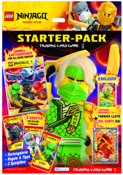 LEGO Ninjago TCG 10 Starter-Pack