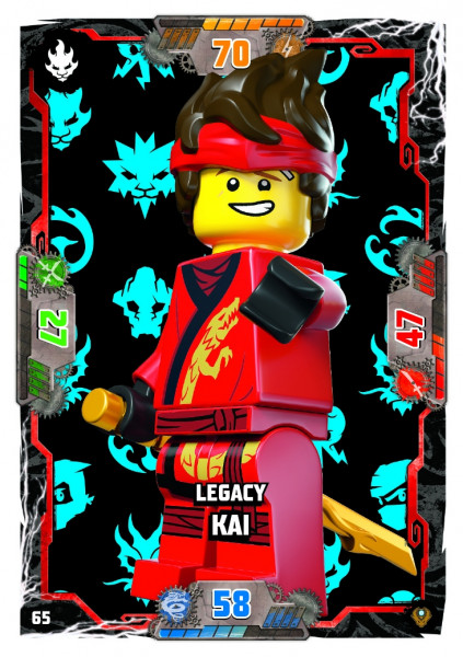 Nummer 065 I Legacy Kai I LEGO Ninjago TCG 9 Next Level