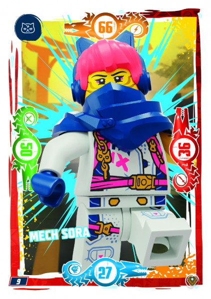 Nummer 009 I Mech Sora I LEGO Ninjago TCG 9 Next Level