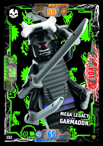 Nummer 132 I Mega Legacy Garamdon I LEGO Ninjago TCG 9 Next Level