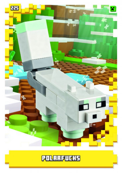 Nummer 225 I Polarfuchs I LEGO Minecraft TCC 1