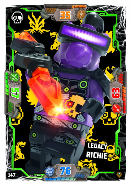 Nummer 147 I Legacy Richie I LEGO Ninjago TCG 9 Next Level