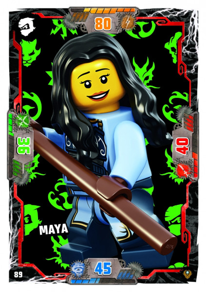 Nummer 089 I Maya I LEGO Ninjago TCG 9 Next Level