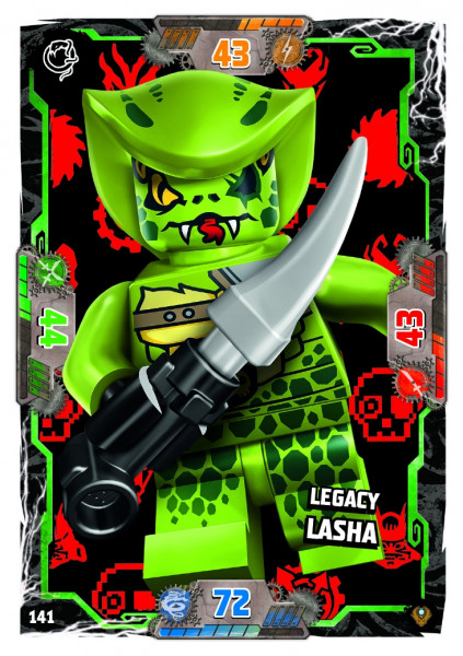 Nummer 141 I Legacy Lasha I LEGO Ninjago TCG 9 Next Level