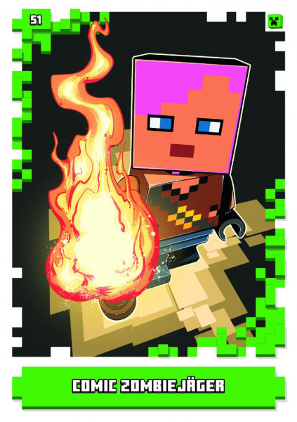 Nummer 051 I Comic Zombiejäger I LEGO Minecraft TCC 1