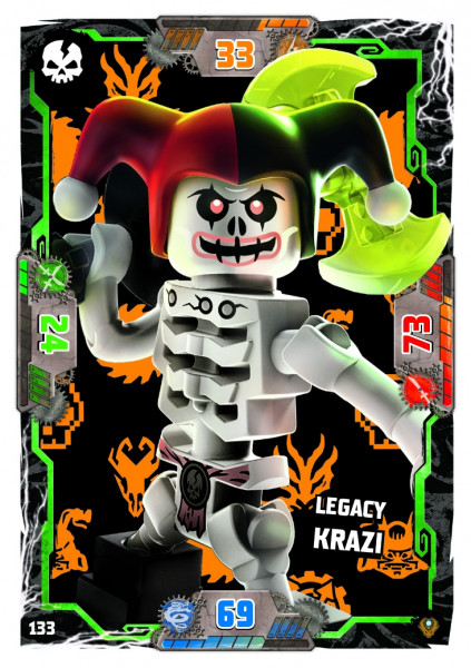 Nummer 133 I Legacy Krazi I LEGO Ninjago TCG 9 Next Level