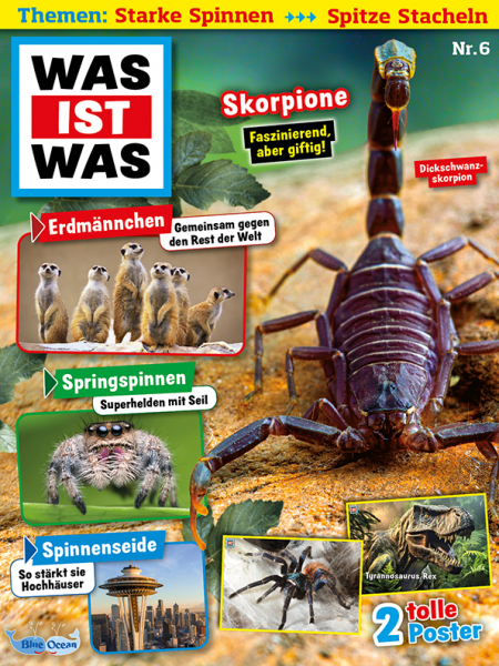 Was ist Was - Das Magazin 06/2024