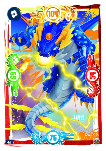 Nummer 046 I Jiro I LEGO Ninjago TCG 9 Next Level