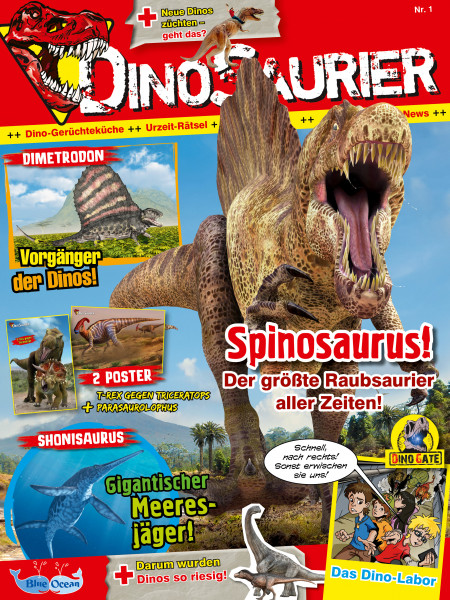 Dinosaurier 01/2025