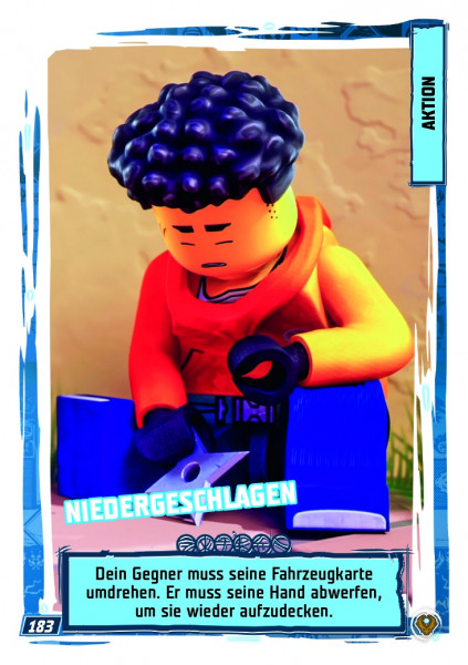 Nummer 183 I Niedergeschlagen I LEGO Ninjago TCG 9 Next Level