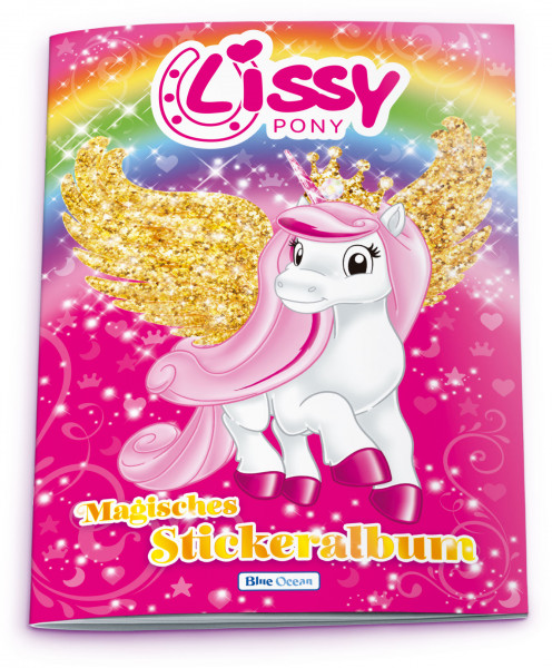 Lissy PONY Stickerserie 2024: Album