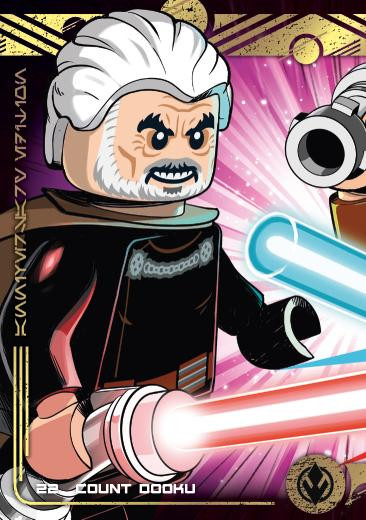 Nummer 022 I Count Dooku vs. Anakin Skywalker I Jubiläums-Edition