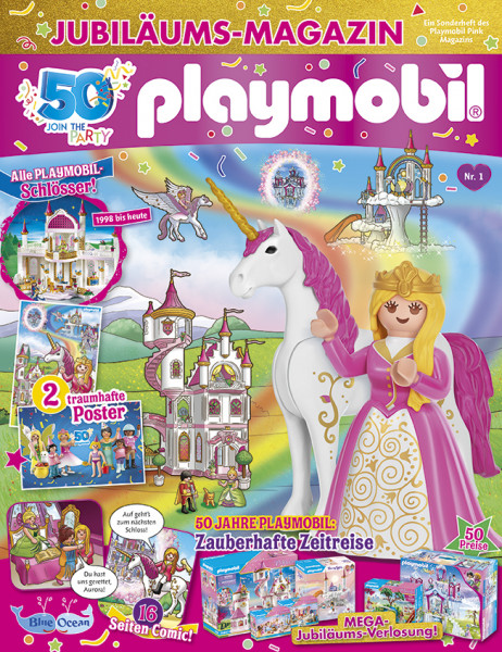 Playmobil Pink Jubiläums-Magazin 01/2024