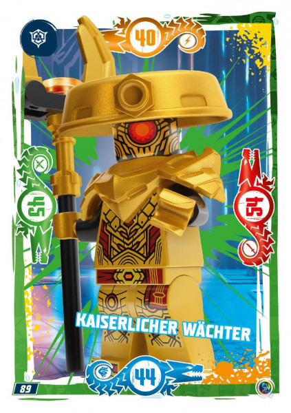 Nummer 089 I Kaiserlicher Wächter I LEGO Ninjago TCG 9